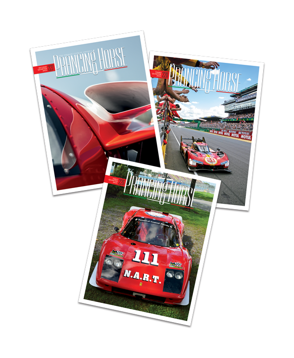 Prancing Horse covers